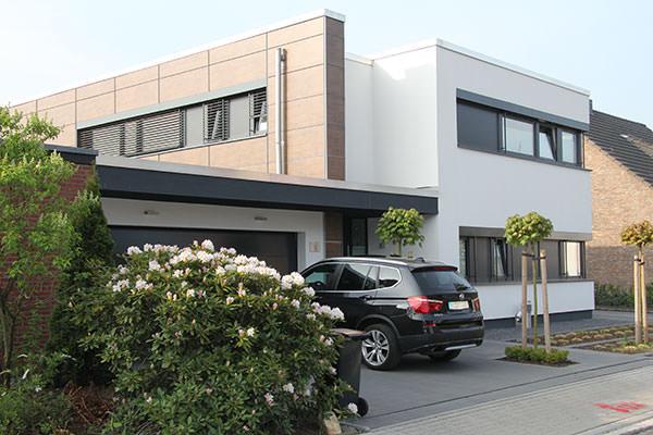 Arbeitsbeispiel aus Einfamilienhäuser